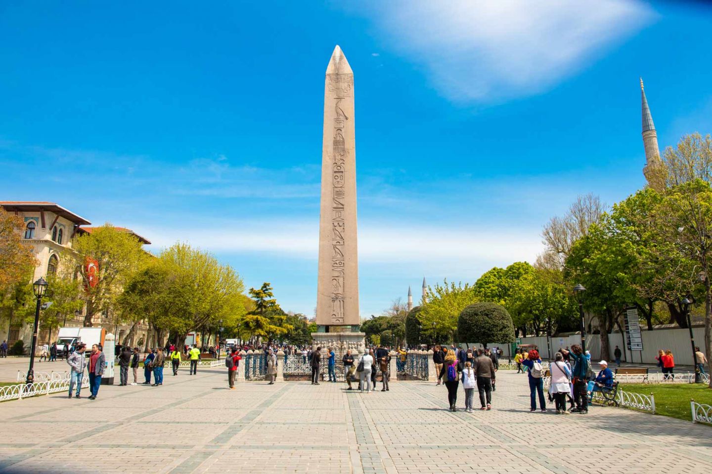 El Hipódromo Romano de Estambul